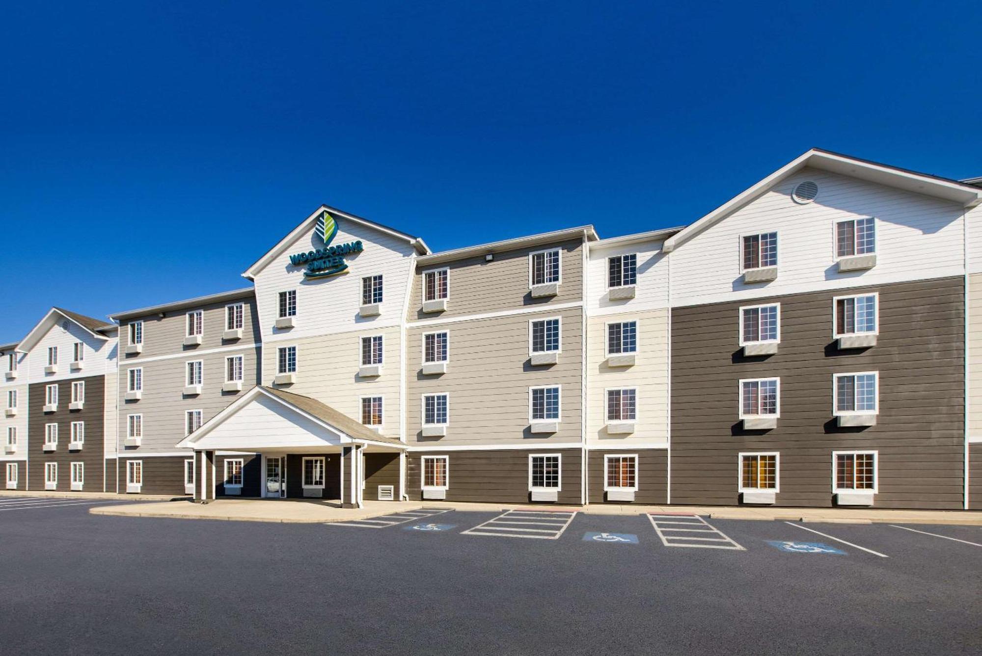 Woodspring Suites Columbus Southeast Groveport Bagian luar foto