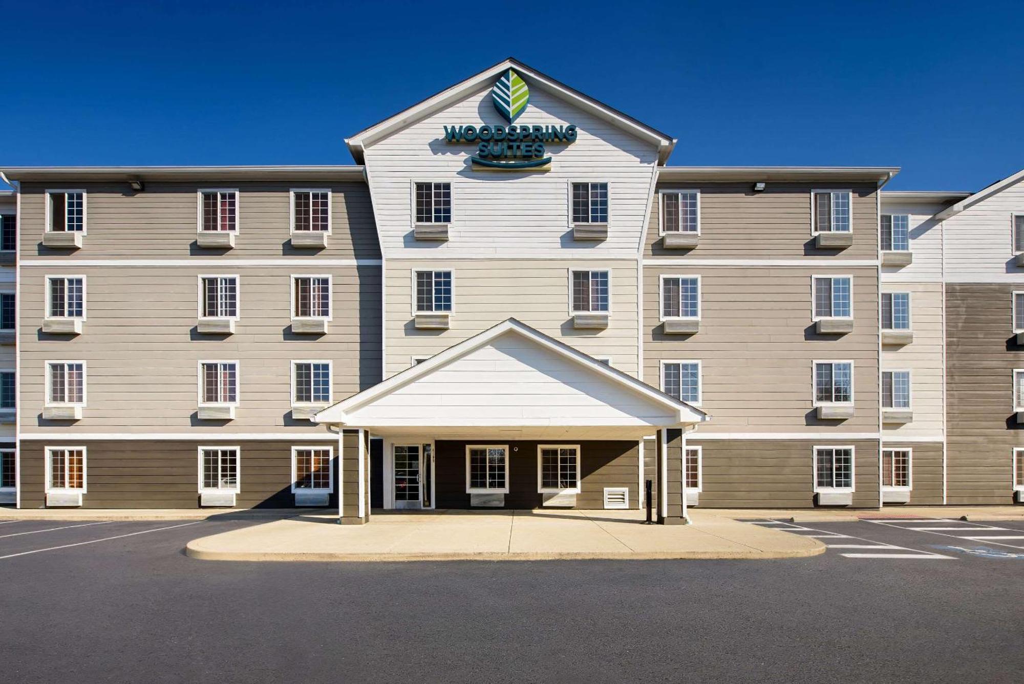 Woodspring Suites Columbus Southeast Groveport Bagian luar foto