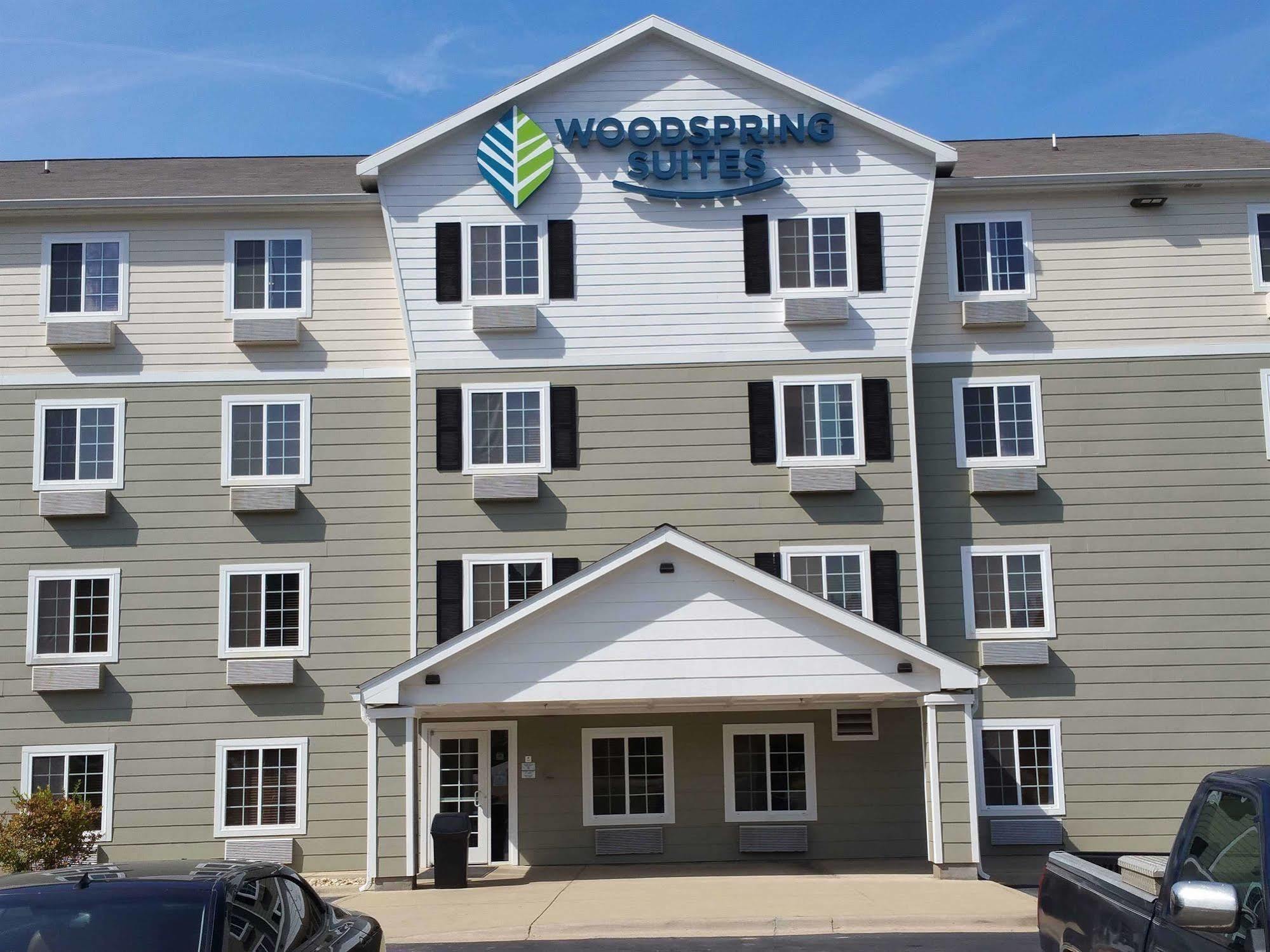 Woodspring Suites Columbus Southeast Groveport Bagian luar foto